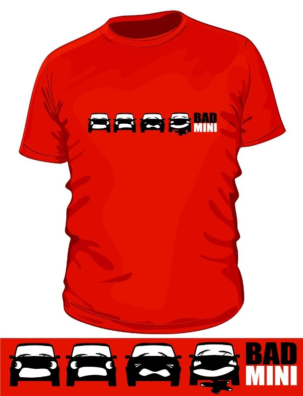 'Bad Minis' Shirt - 4 Mini Ver