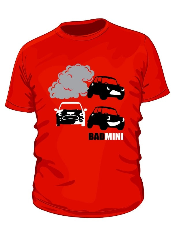 'Bad Minis' Shirt - 3 Mini Ver