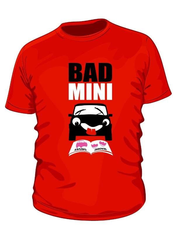 'Bad Minis' Shirt - Reading Ver