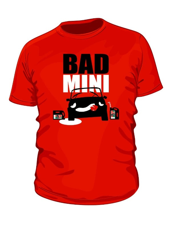 'Bad Minis' Shirt - Drinking Ver