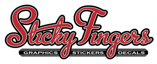 StickyFingers Decals & Graphics