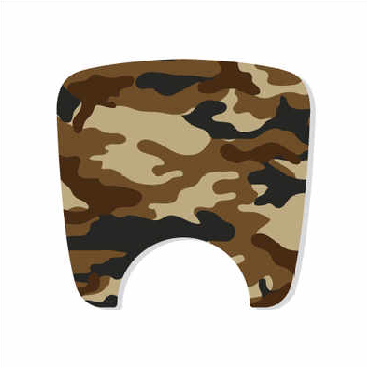 106 S2 Boot Lock Decal - Camouflage