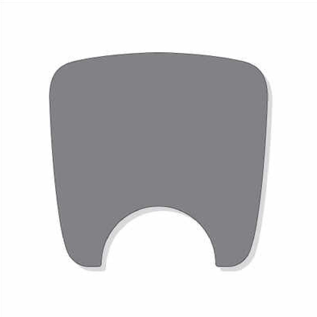 106 S2 Boot Lock Decal - Dark Grey Variants