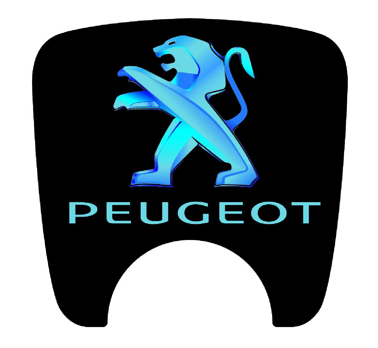 106 S2 Boot Lock Decal with Lion - Latest Design