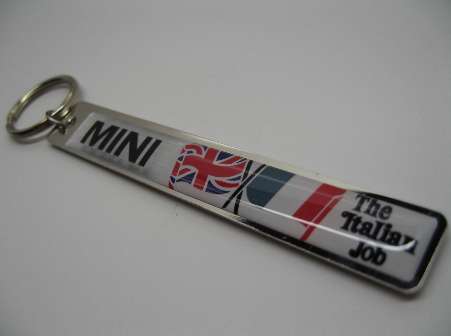 "The Italian Job" Keyring