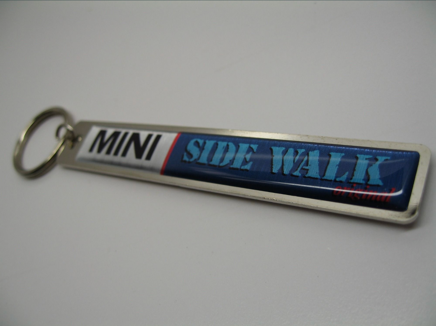 "Side Walk" Keyring