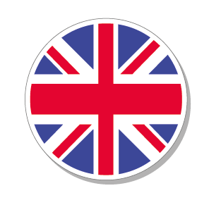 Wheel Centers - Union Flag
