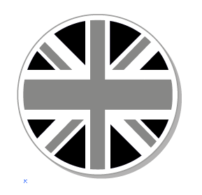 Wheel Centers - Black Jack