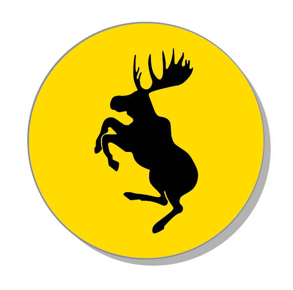 Wheel Centers - Prancing Moose