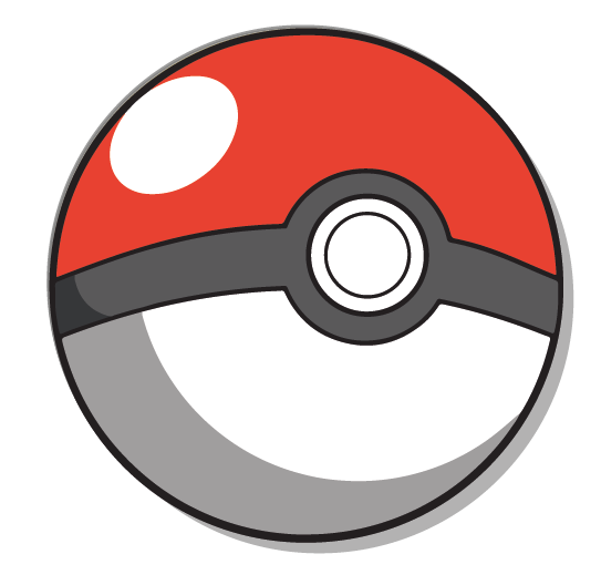 Wheel Centers - Poke Ball