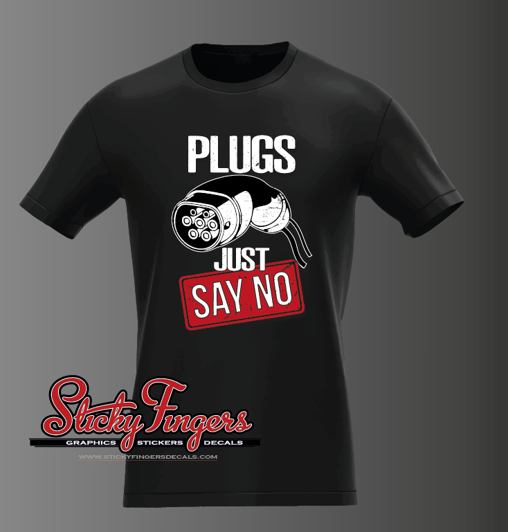 Just Say No Tshirt