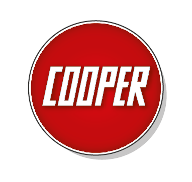 Wheel Centers - Cooper Enamel