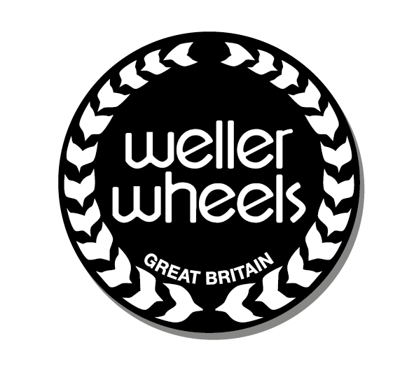 Wheel Centers - Vintage Weller