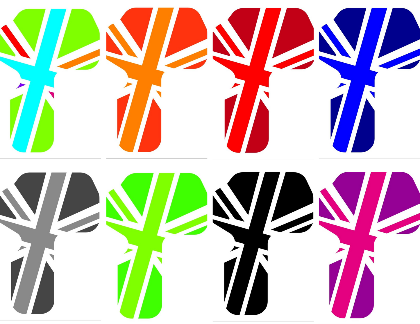 Weather Shields - Countires