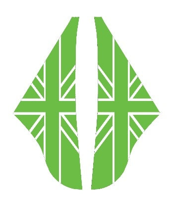 Mini A Panel Graphics - Union Flag (Custom colour)