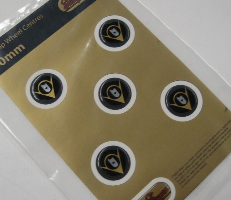 Classic MIni Wheel Centers - Dunlop