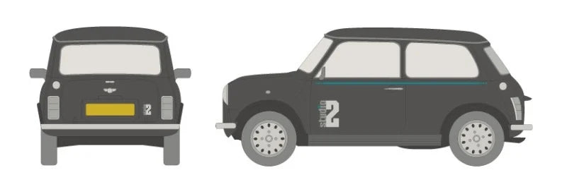 Studio 2 Side and Bootlid Decals