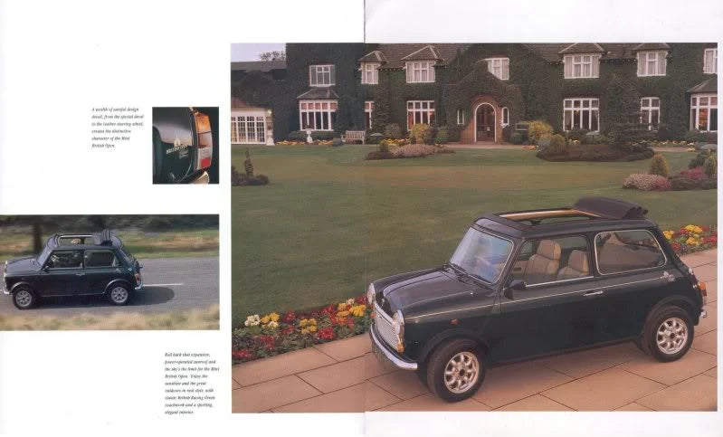 British Open Classic Decals Set and Stripes