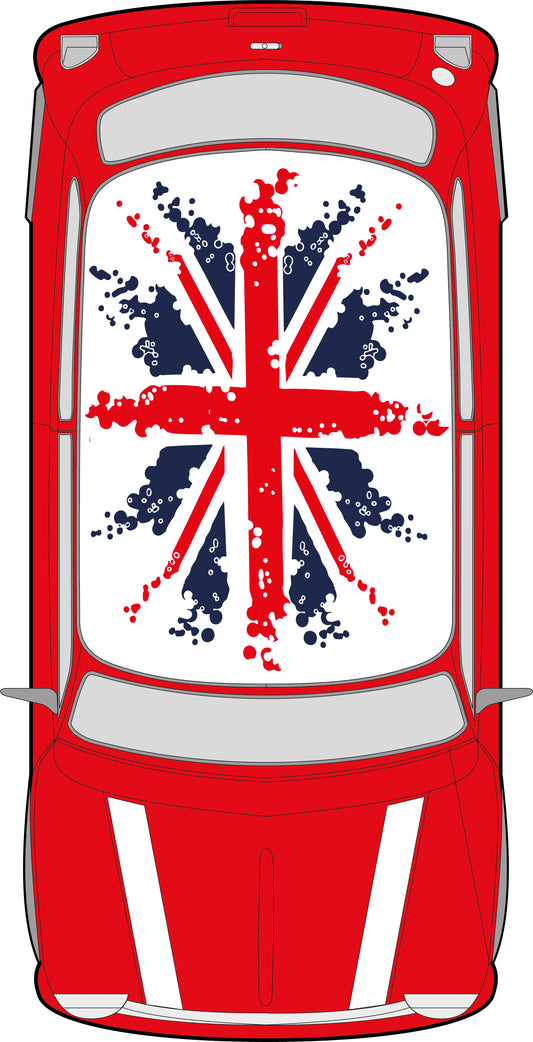 Roof Decals - Splatter jack