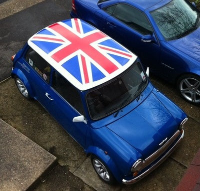 Roof Decals - Union Jack - Multicolour