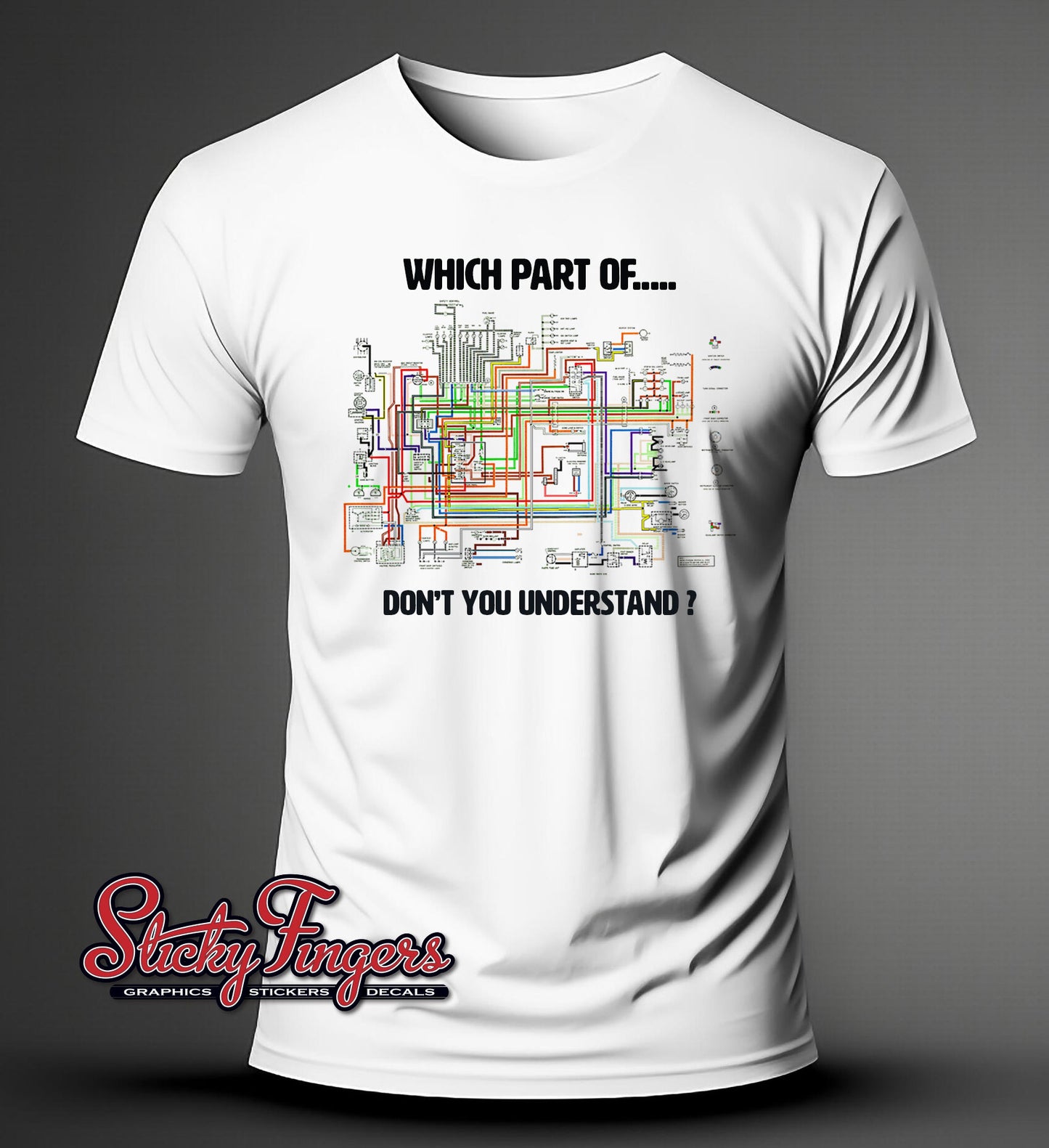 'Which part of' Shirt