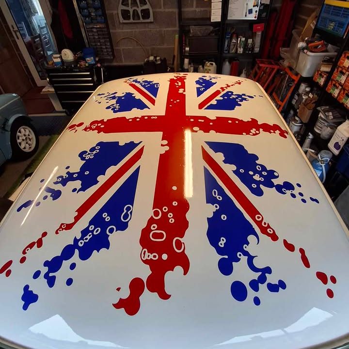 Roof Decals - Splatter jack