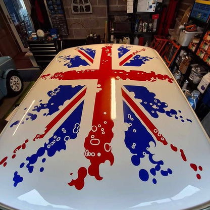 Roof Decals - Splatter jack
