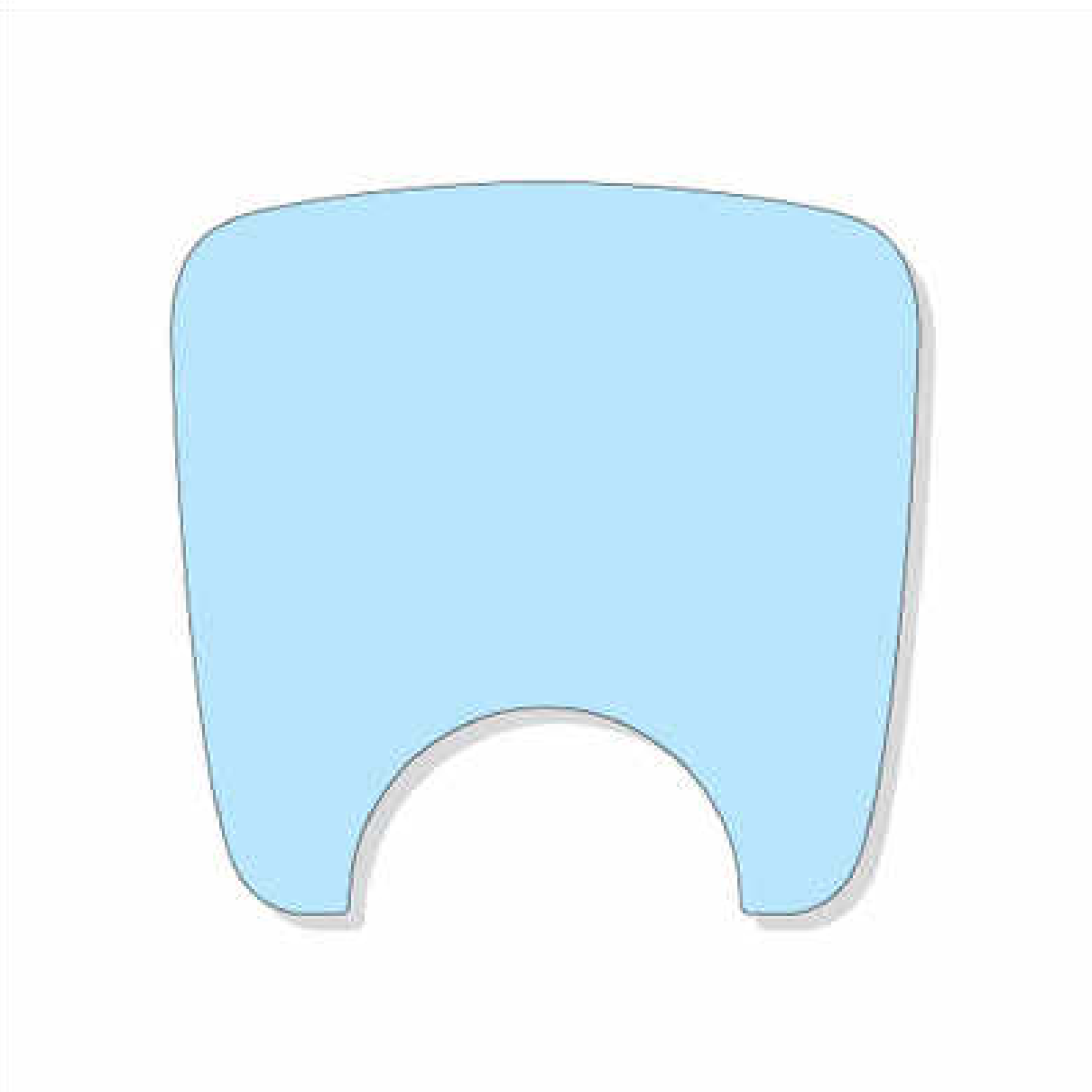 106 S2 Boot Lock Decal - Blue Variants