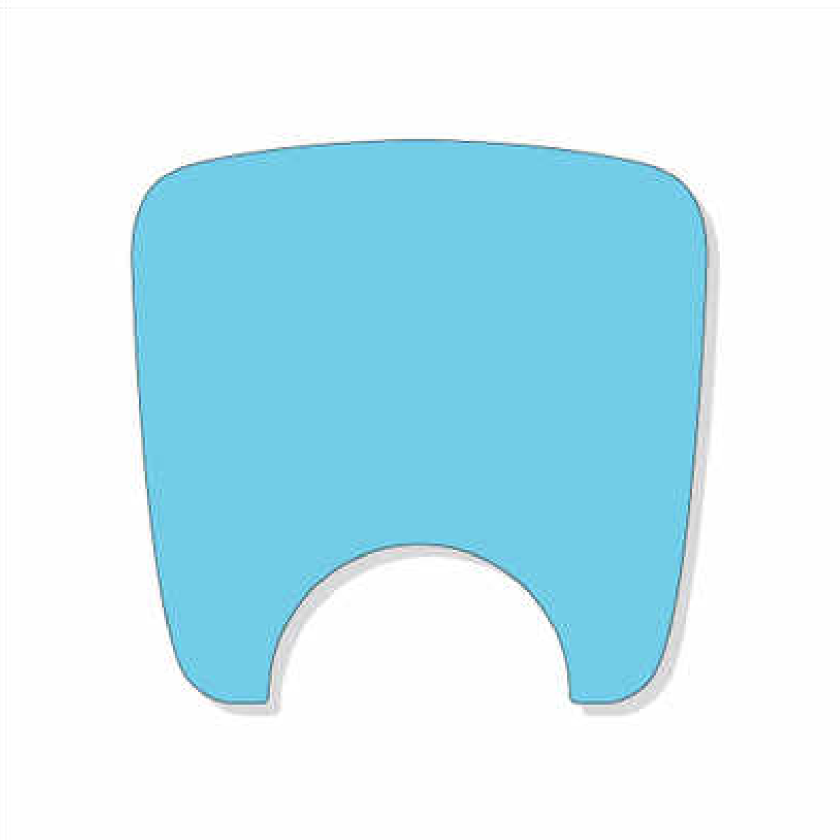 106 S2 Boot Lock Decal - Blue Variants