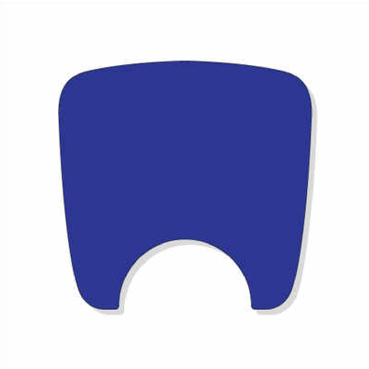 106 S2 Boot Lock Decal - Blue Variants