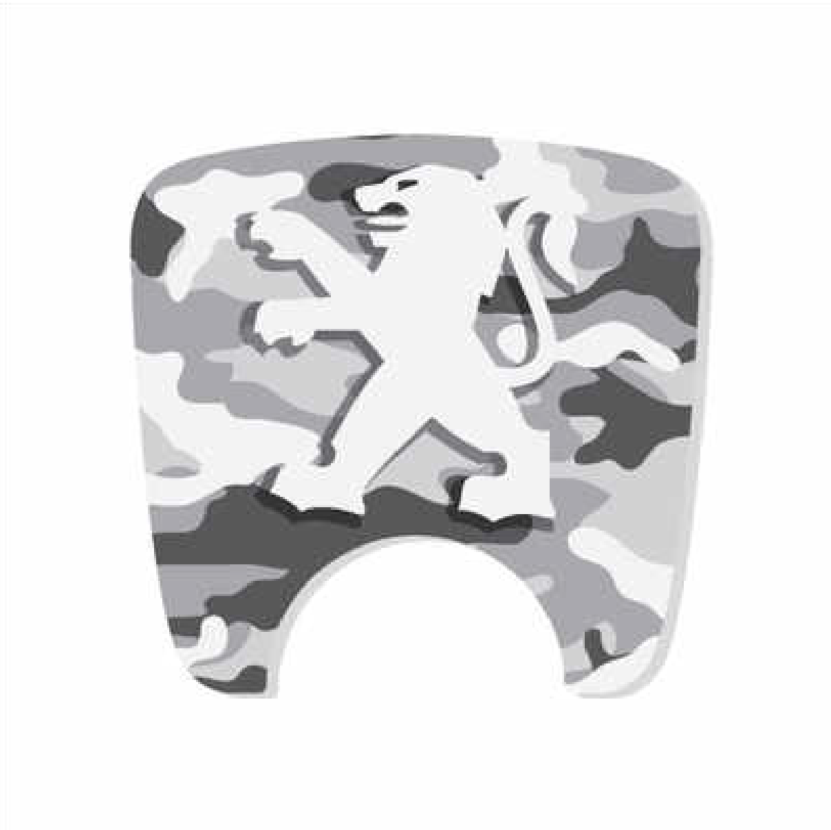 106 S2 Boot Lock Decal - Camouflage