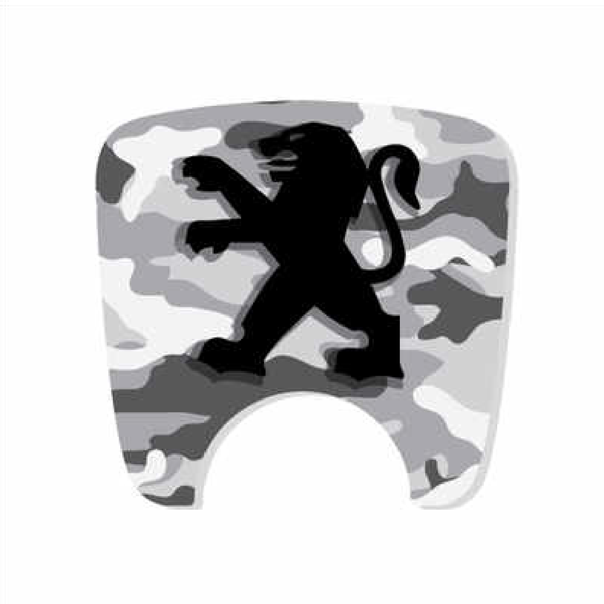 106 S2 Boot Lock Decal - Camouflage