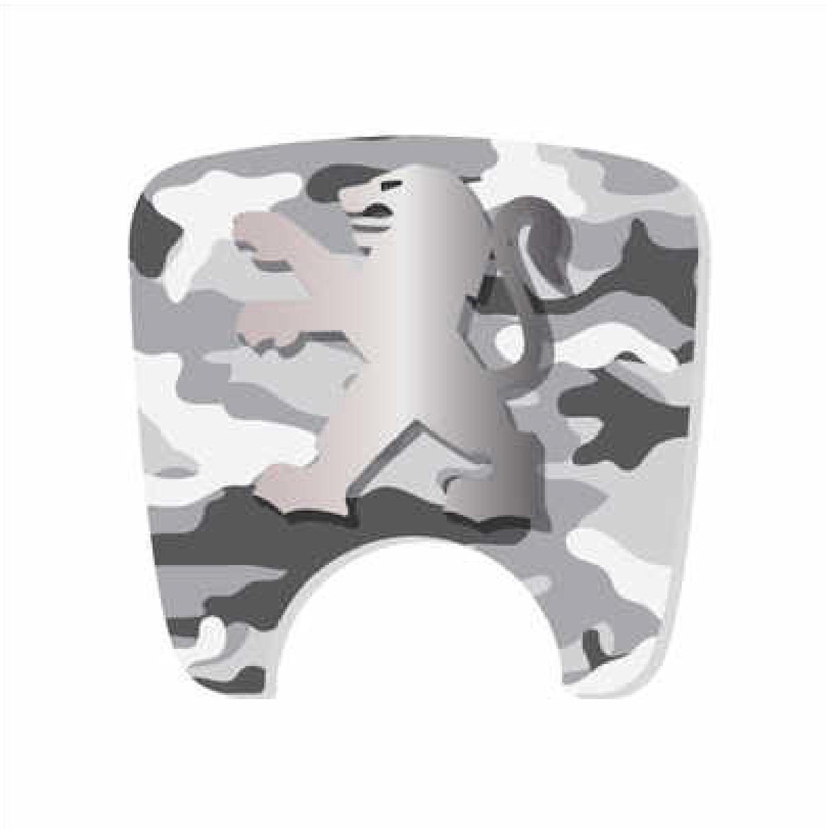 106 S2 Boot Lock Decal - Camouflage