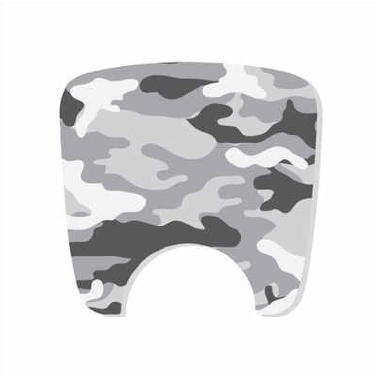 106 S2 Boot Lock Decal - Camouflage