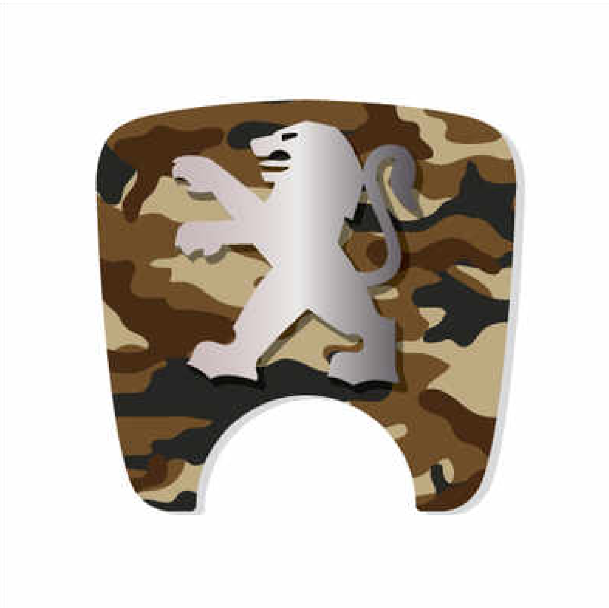 106 S2 Boot Lock Decal - Camouflage
