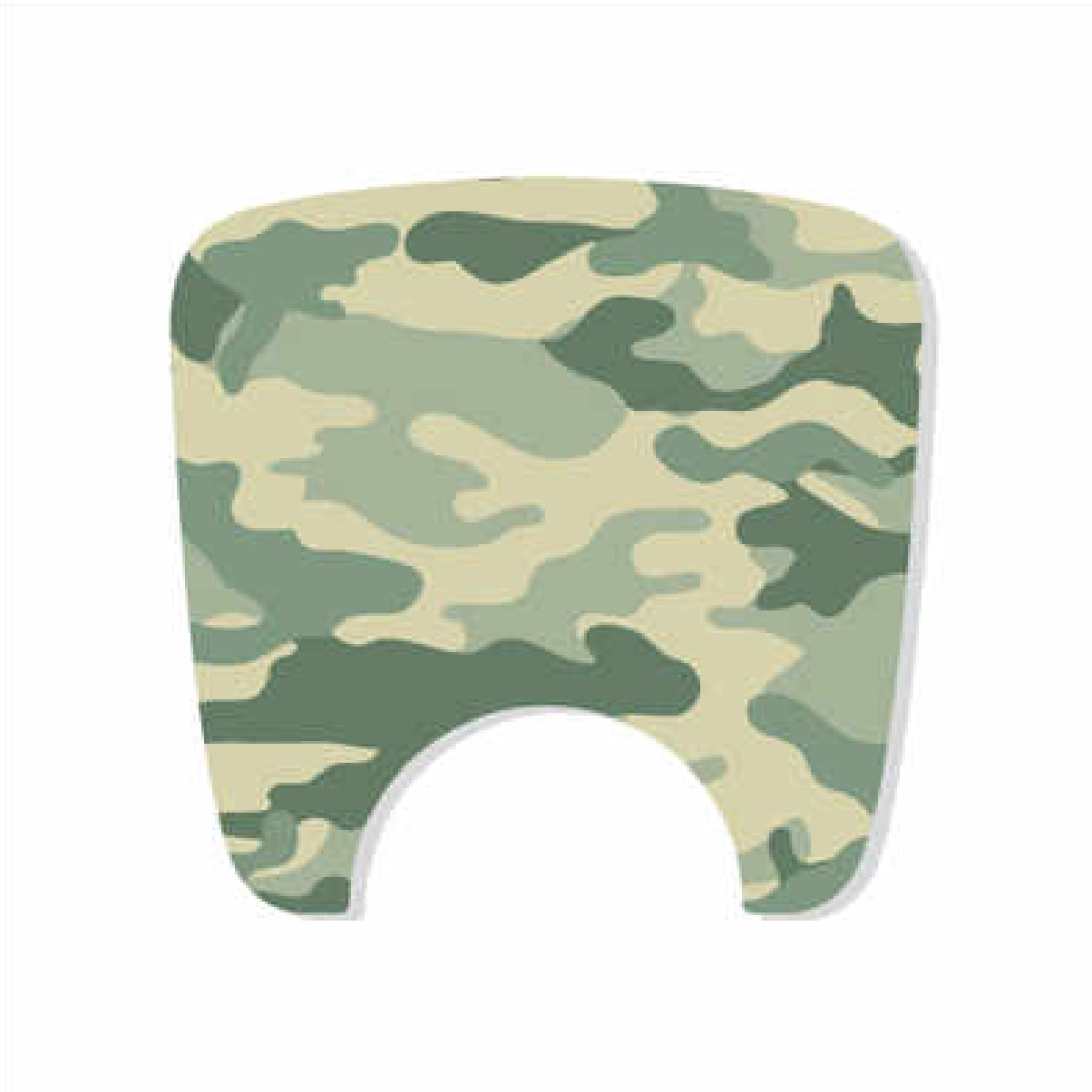 106 S2 Boot Lock Decal - Camouflage