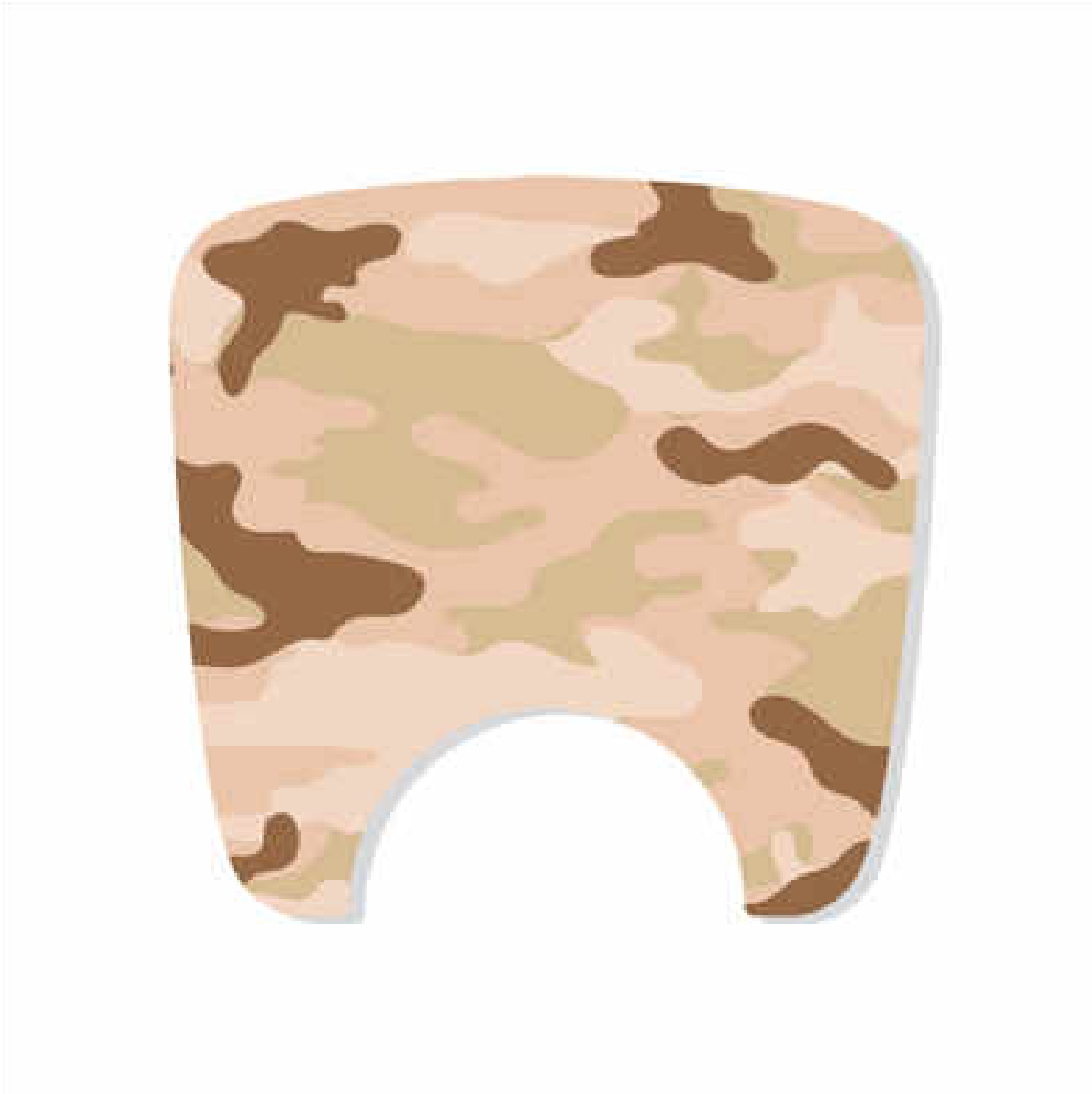 106 S2 Boot Lock Decal - Camouflage