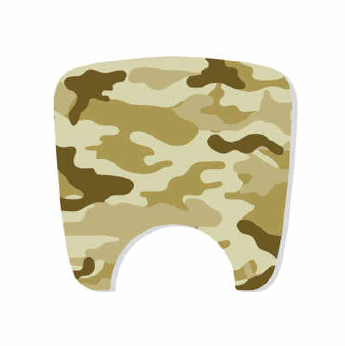 106 S2 Boot Lock Decal - Camouflage