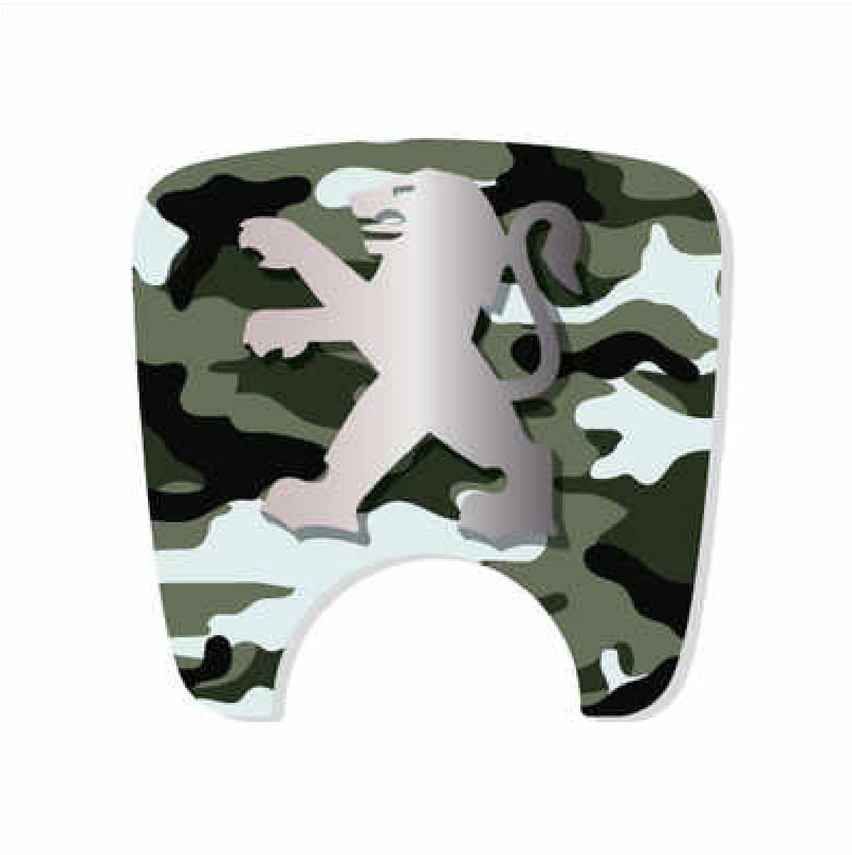 106 S2 Boot Lock Decal - Camouflage