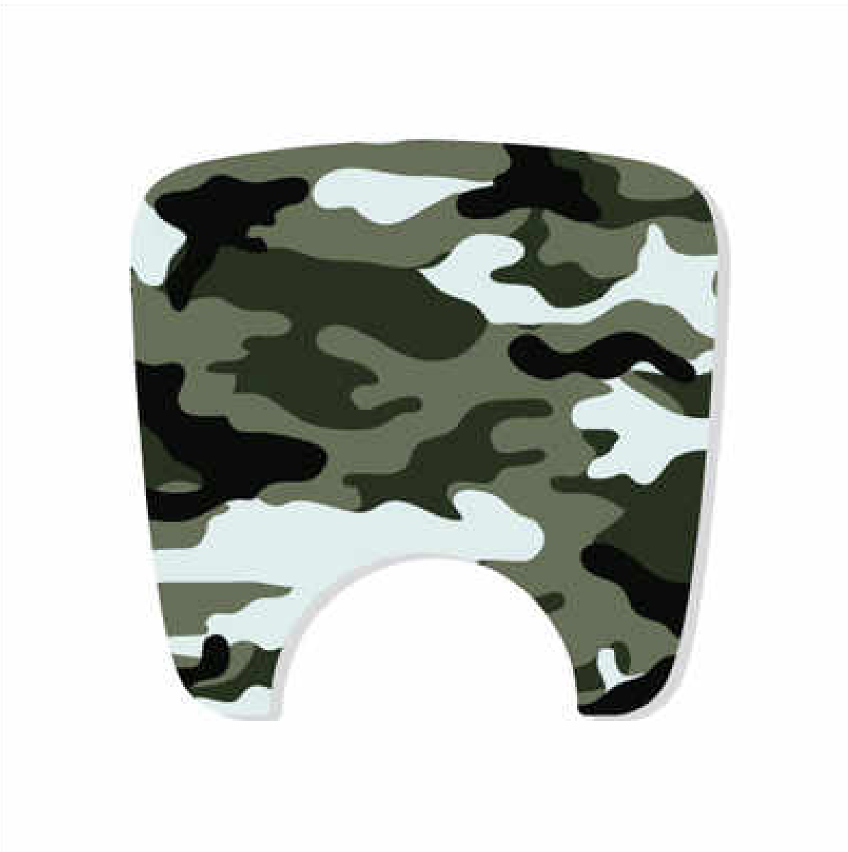 106 S2 Boot Lock Decal - Camouflage