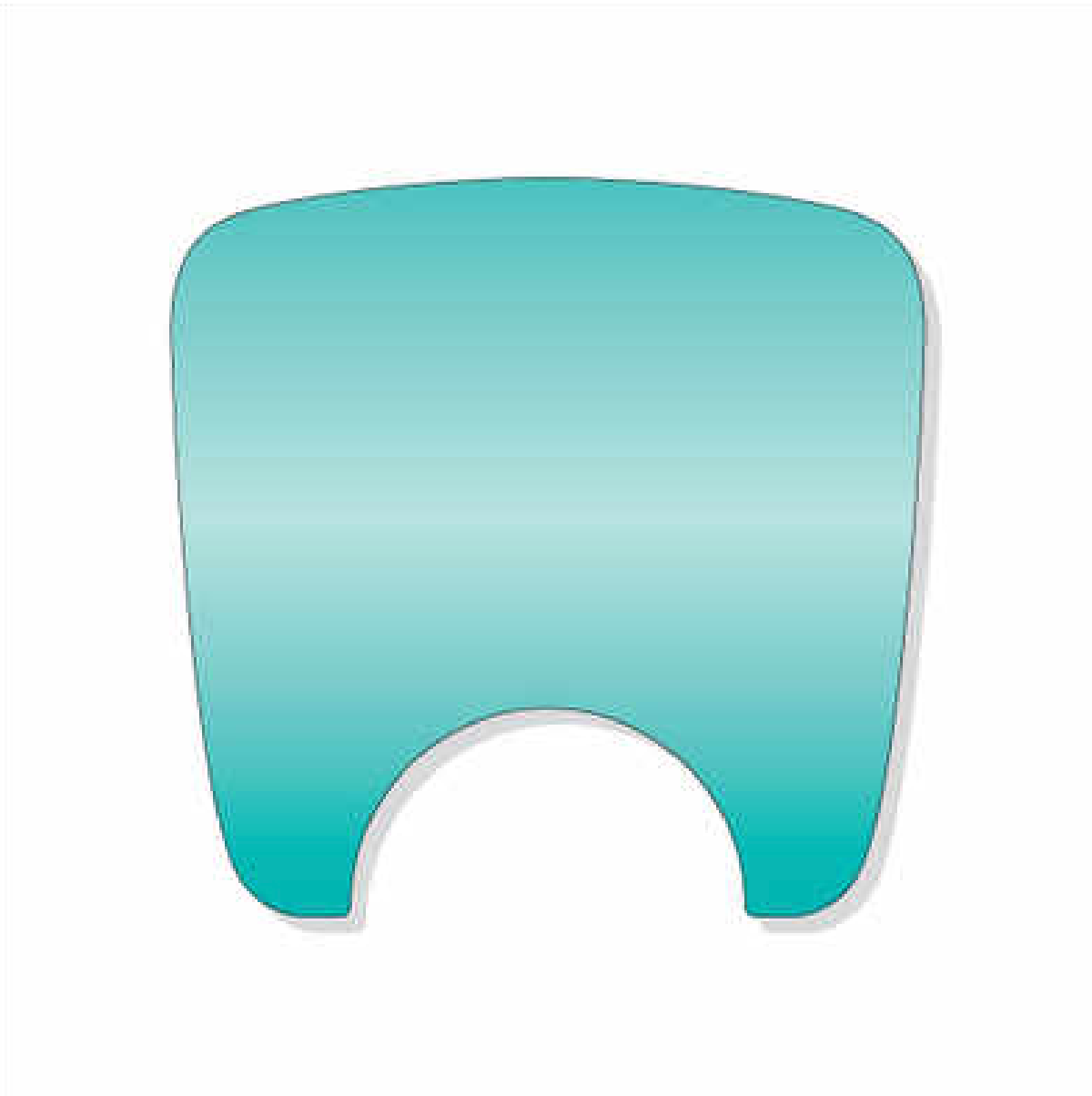 106 S2 Boot Lock Decal - Gradients