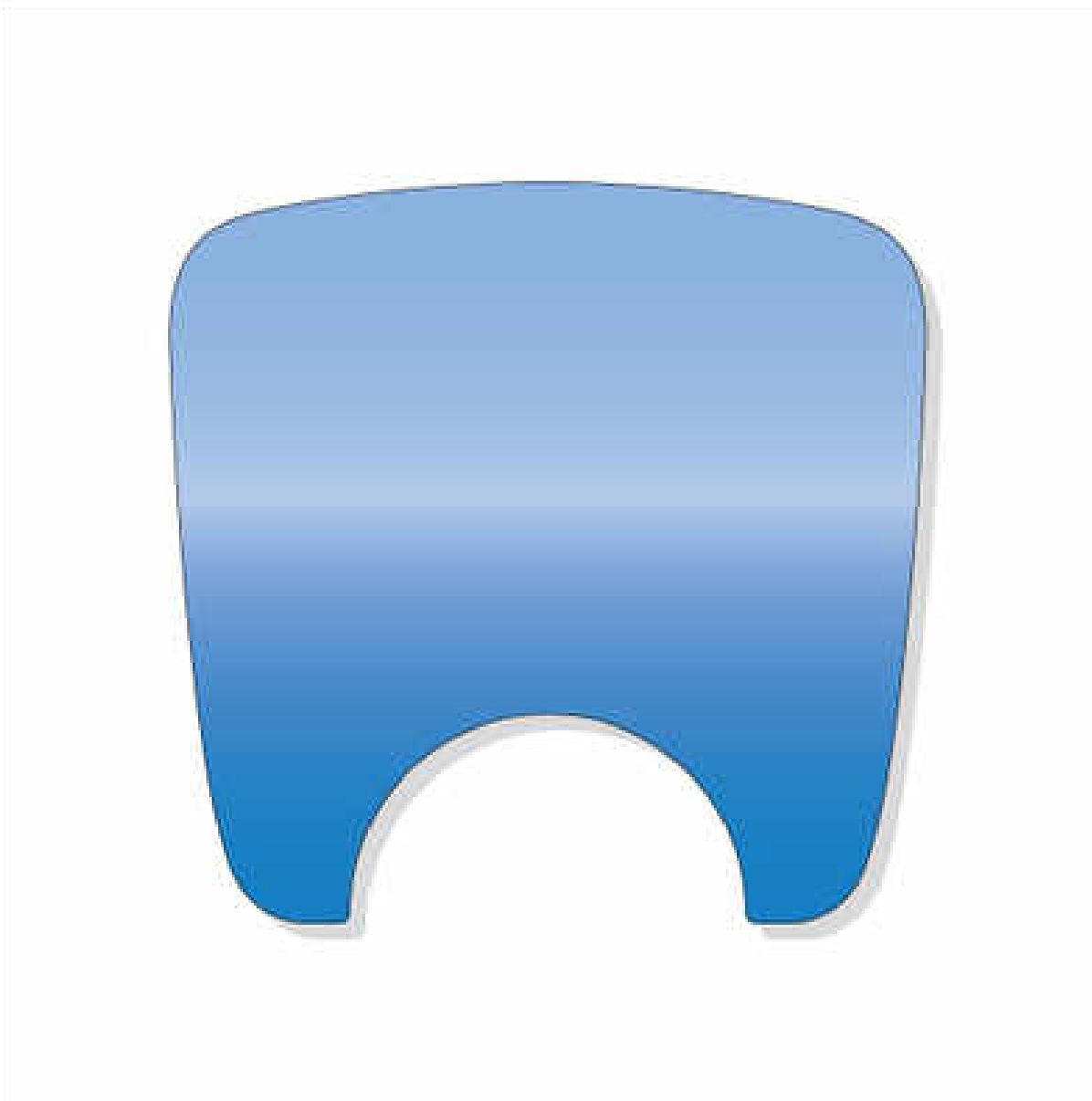106 S2 Boot Lock Decal - Gradients