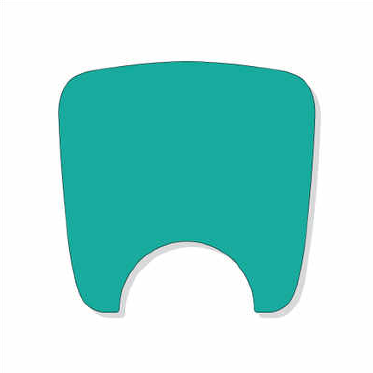 106 S2 Boot Lock Decal with Lion - Turquoise Variants