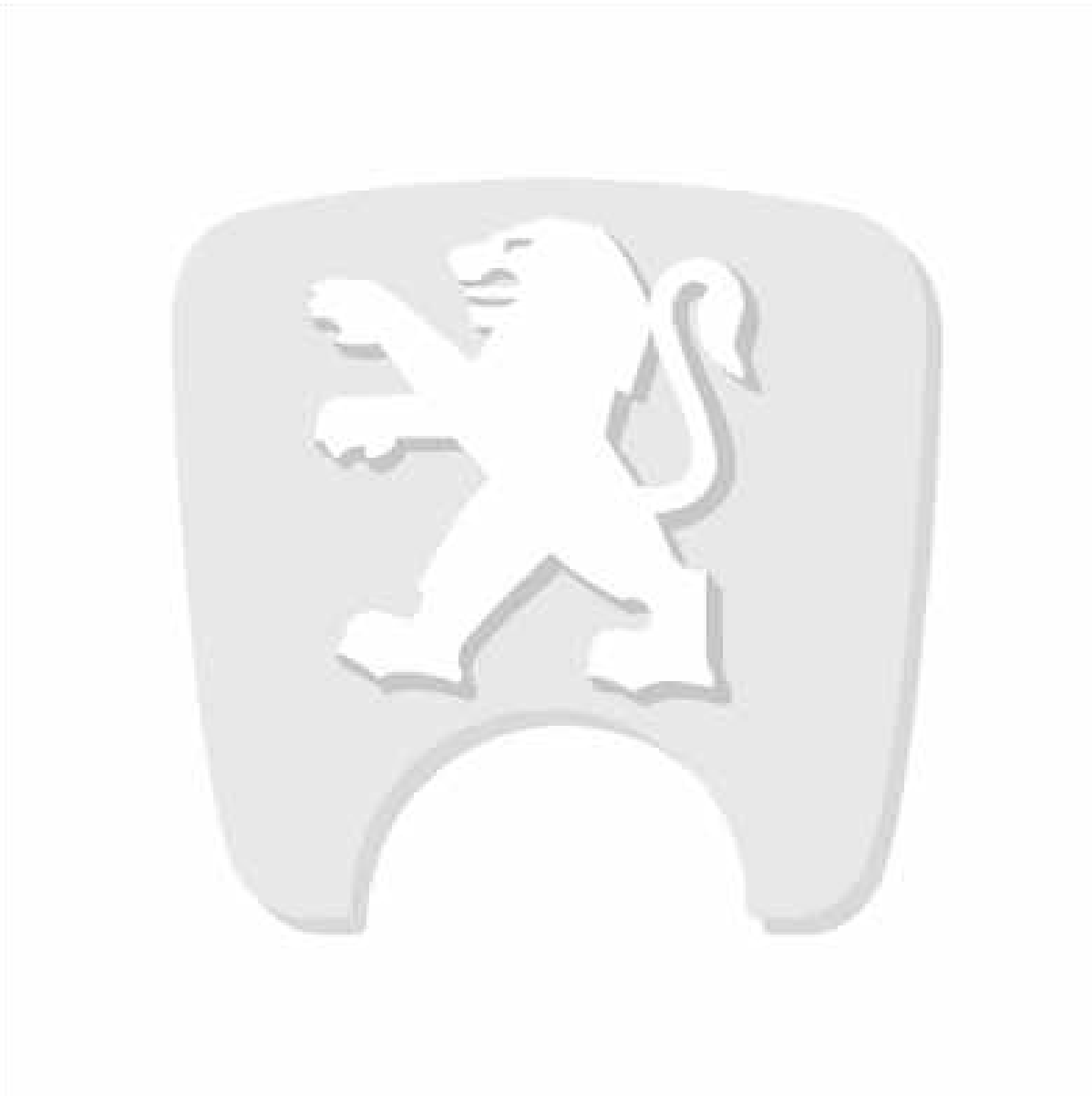 106 S2 Boot Lock Decal with Lion - Light Grey Variants