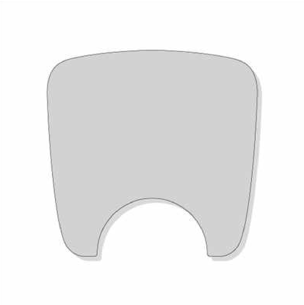 106 S2 Boot Lock Decal - Light Grey Variants