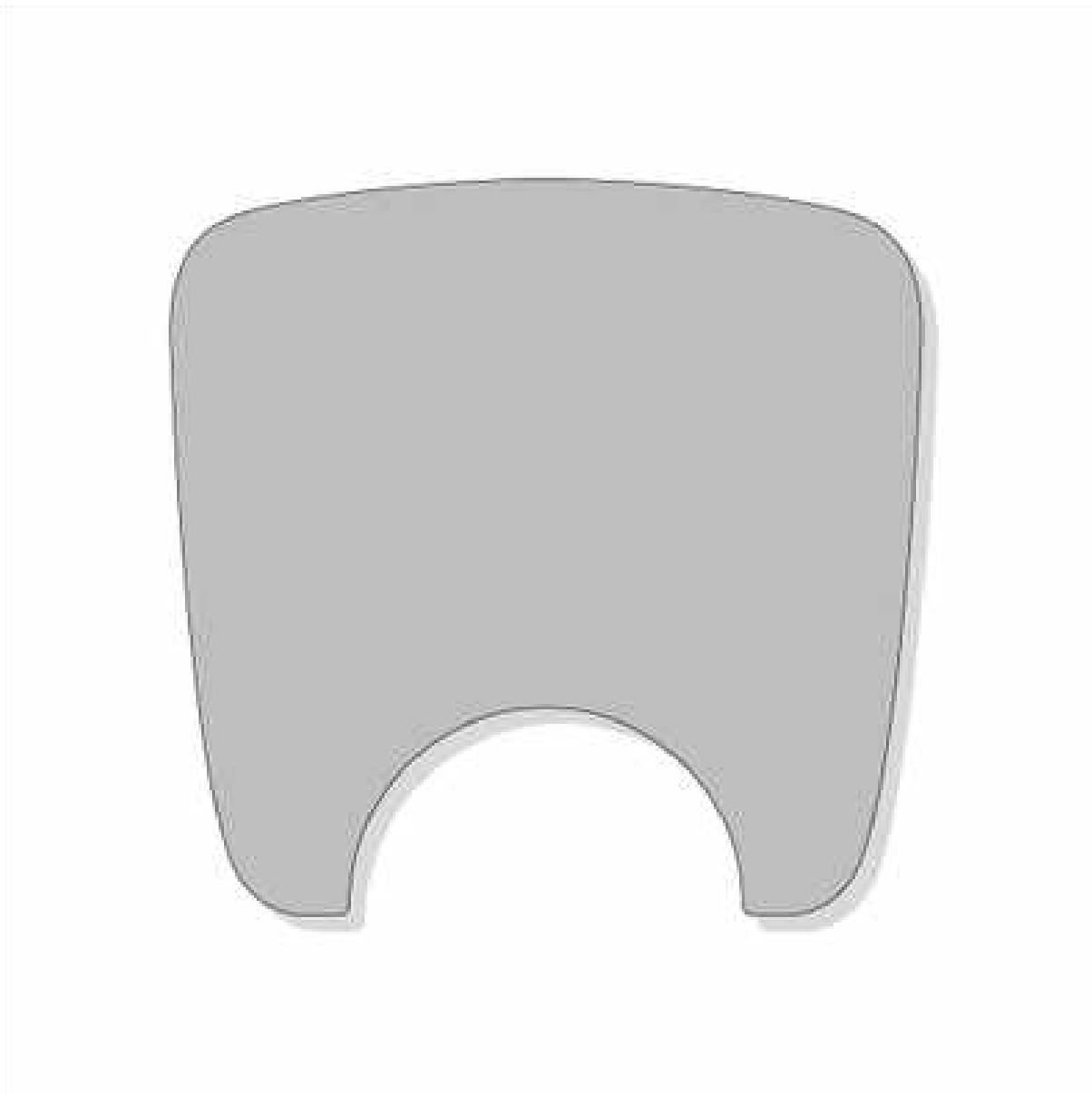 106 S2 Boot Lock Decal - Light Grey Variants