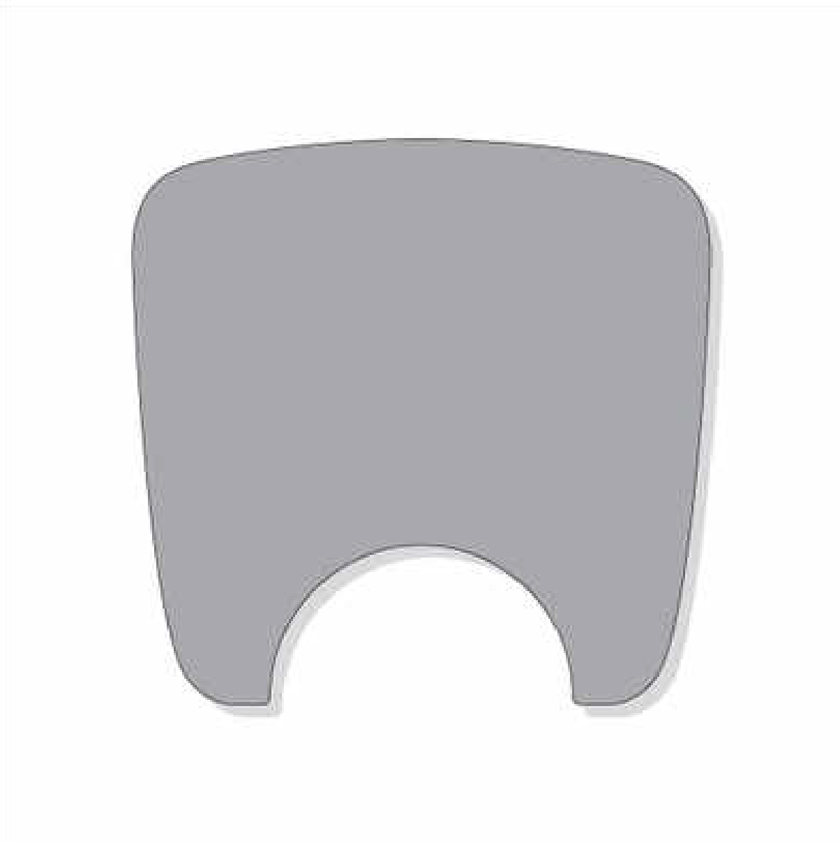 106 S2 Boot Lock Decal - Light Grey Variants