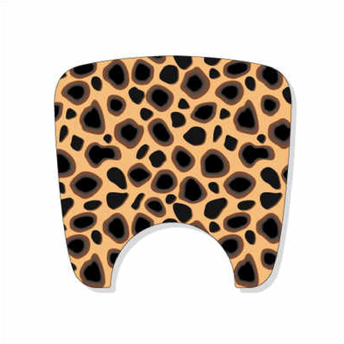 106 S2 Boot Lock Decal - Animal Print