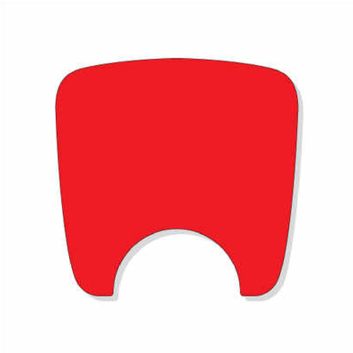 106 S2 Boot Lock Decal - Red Variants