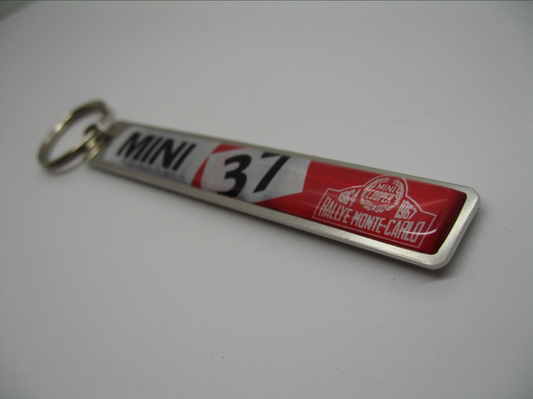 "Monte-Carlo" Keyring